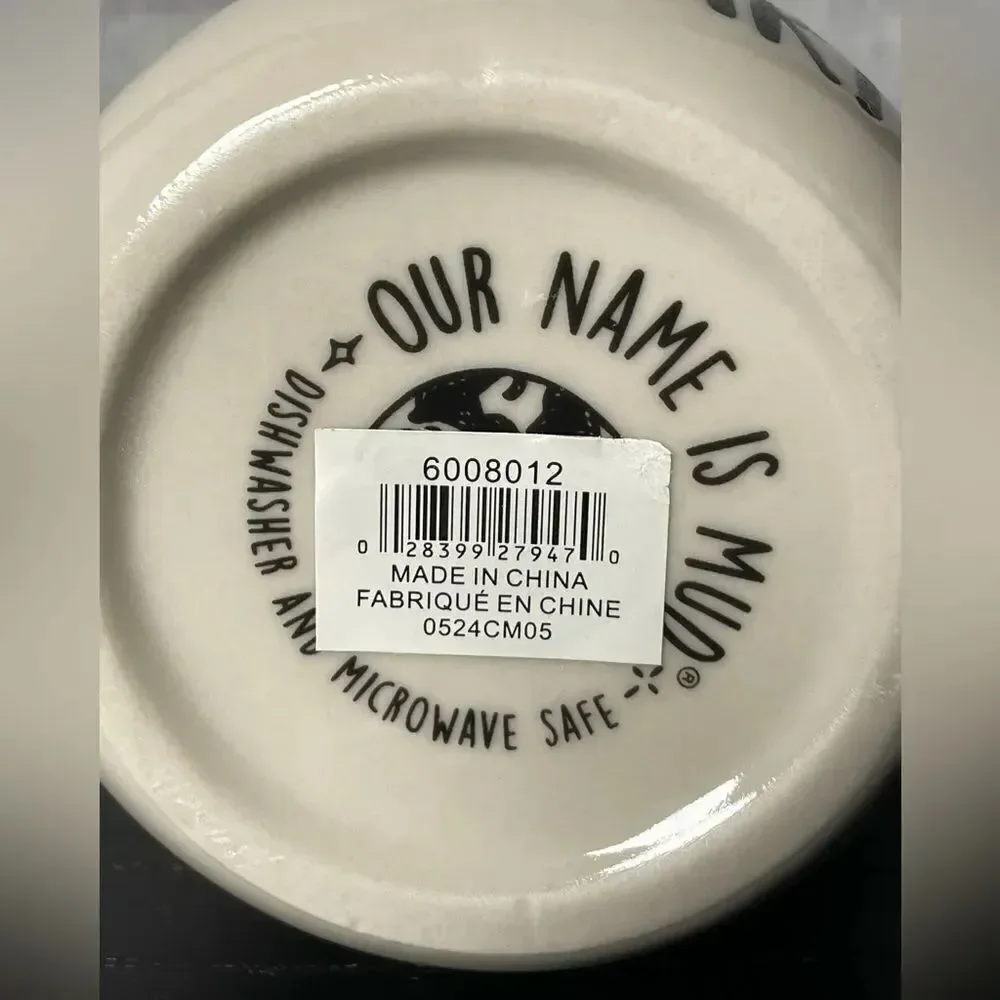 Our Name Is Mud this would